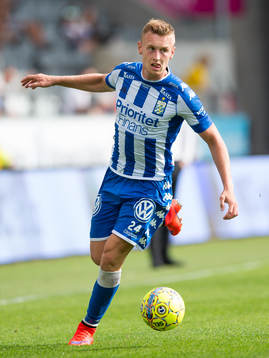 IFK Göteborgs Sebastian Ohlsson