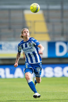 IFK Göteborgs Elias Mar Omarsson
