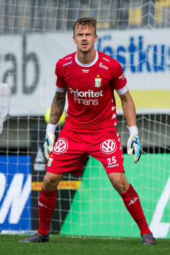 IFK Göteborgs målvakt Erik Dahlin