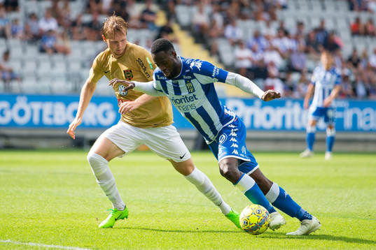 IFK Göteborgs Vajebah Kaliefah Sakor