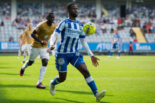 IFK Göteborgs Vajebah Kaliefah Sakor