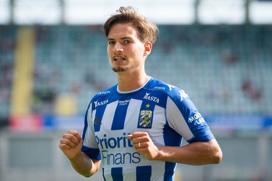 IFK Göteborgs Amin Affane