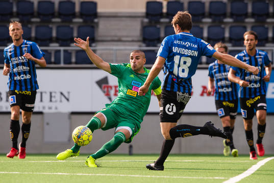 Dalkurds Rawez Lawan och Sirius Jesper Arvidsson
