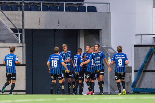 Sirius spelare jublar