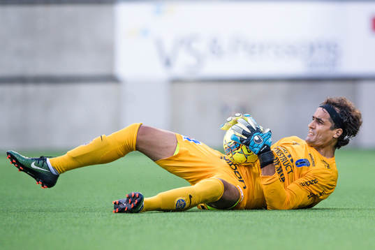 Sirius målvakt Karim Fegrouch