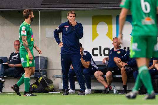 Dalkurds tränare Johan Sandahl