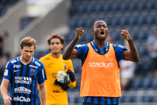 Sirius Moses Ogbu jublar