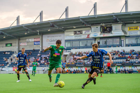 Dalkurds Ahmad Awad och Sirius Jesper Arvidsson