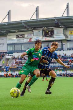 Dalkurds Ahmad Awad och Sirius Jesper Arvidsson
