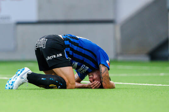 Sirius Philip Haglund har ont