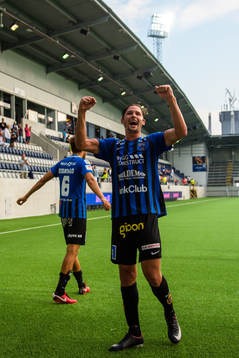 Sirius Philip Haglund jublar
