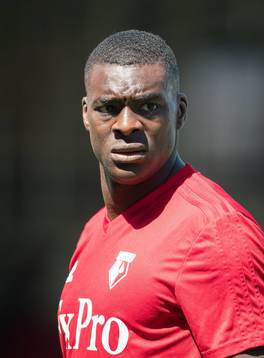 Ken Sema of Watford pre match