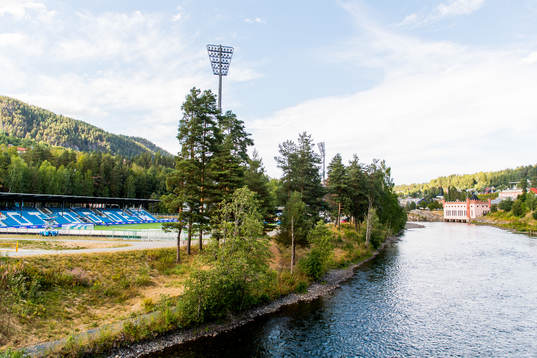 General view of Idrettsparken