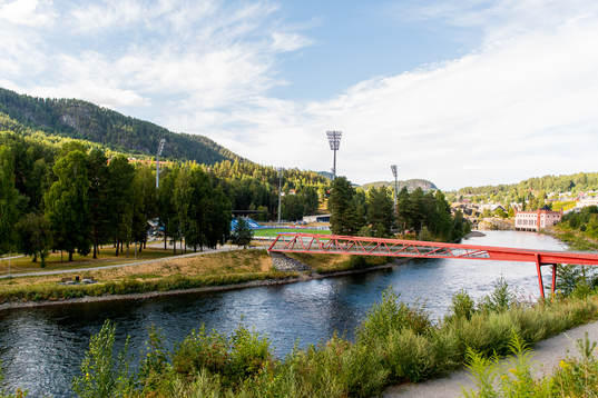 General view of Idrettsparken