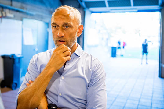Lars Bohinen, head coach of Aalesund