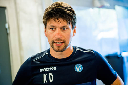 Kenneth Dokken, head coach of Notodden