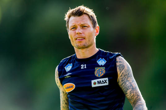 Bjørn Helge Riise of Aalesund