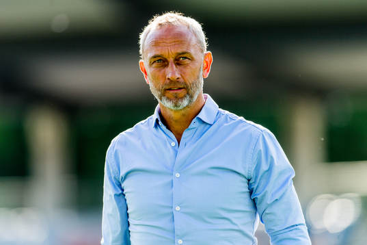 Lars Bohinen, head coach of Aalesund