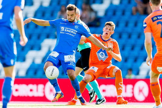 Kjetil Holand Tøsse of Notodden and Sondre Fet of Aalesund