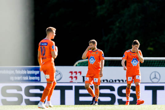 Hólmbert Aron Fridjónsson, Kaj Ramsteijn and Sondre Fet