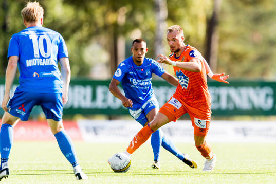 Aron Elís Thrándarson of Aalesund