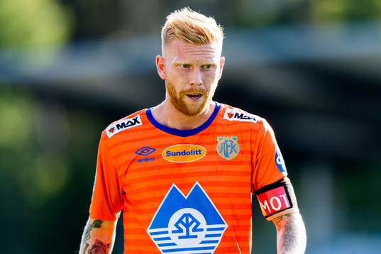 Fredrik Carlsen of Aalesund