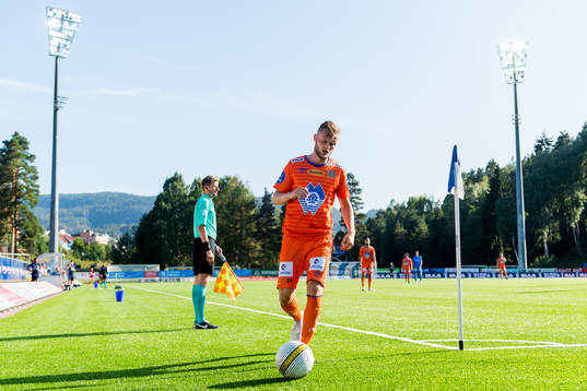 Adam Örn Arnarson of Aalesund