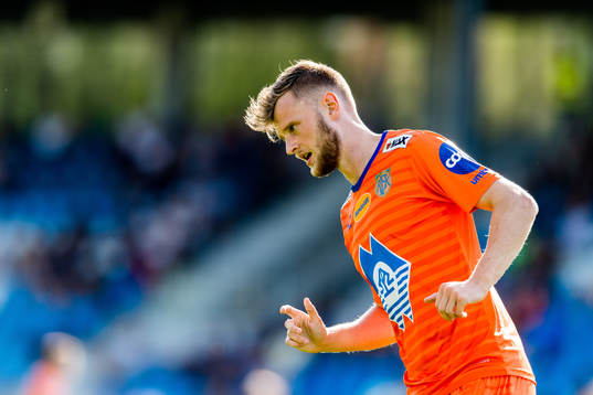 Adam Örn Arnarson of Aalesund