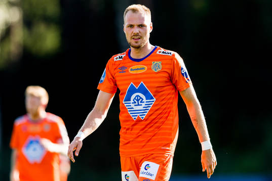 Aron Elís Thrándarson of Aalesund