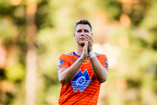 Hólmbert Aron Fridjónsson of Aalesund