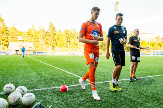 Hólmbert Aron Fridjónsson of Aalesund