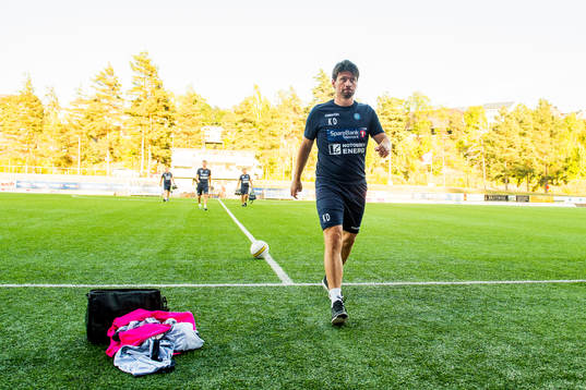 Kenneth Dokken, head coach of Notodden