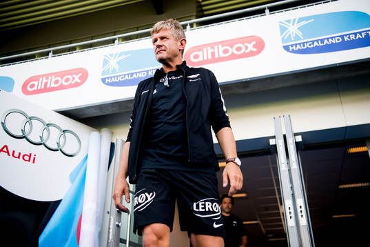 Lars Arne Nilsen, head coach of Brann