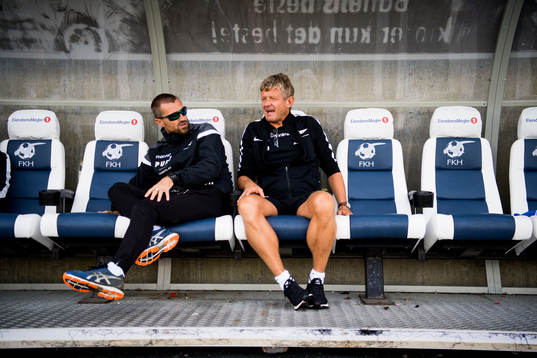 Lars Arne Nilsen, head coach of Brann