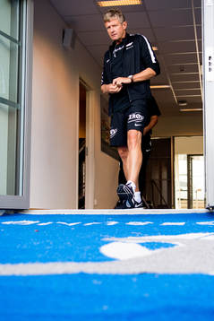 Lars Arne Nilsen, head coach of Brann
