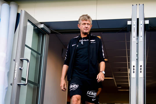 Lars Arne Nilsen, head coach of Brann