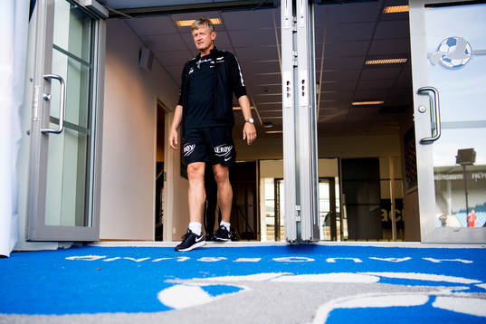 Lars Arne Nilsen, head coach of Brann