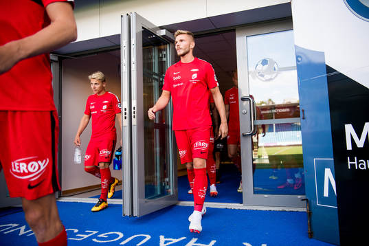 Gilli Rolantsson of Brann