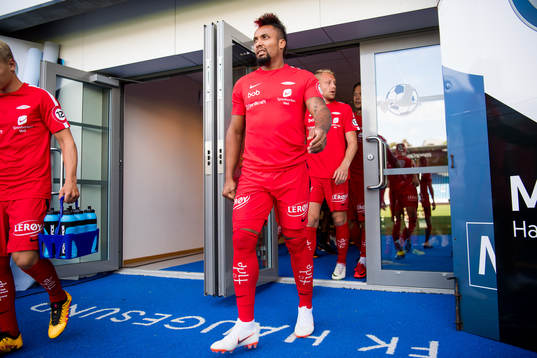 Bismar Acosta of Brann