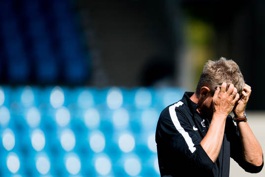 Lars Arne Nilsen, head coach of Brann