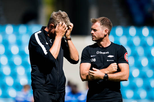 Lars Arne Nilsen, head coach of Brann