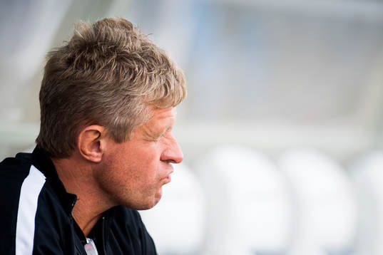 Lars Arne Nilsen, head coach of Brann