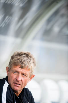Lars Arne Nilsen, head coach of Brann