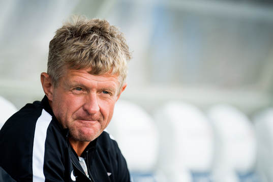 Lars Arne Nilsen, head coach of Brann