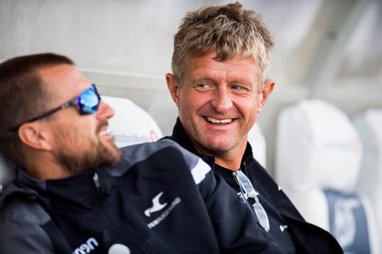 Lars Arne Nilsen, head coach of Brann