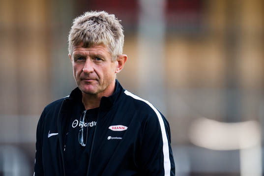 Lars Arne Nilsen, head coach of Brann