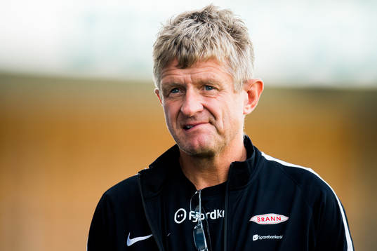 Lars Arne Nilsen, head coach of Brann