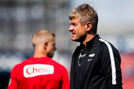 Lars Arne Nilsen, head coach of Brann