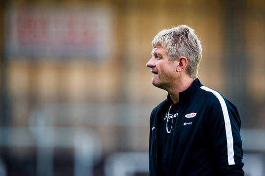 Lars Arne Nilsen, head coach of Brann