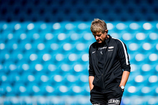 Lars Arne Nilsen, head coach of Brann